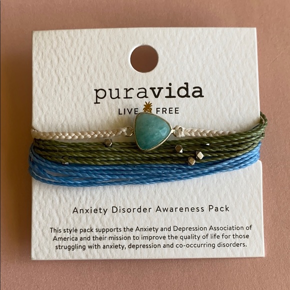 Pura Vida Anxiety Awareness Pack 2025